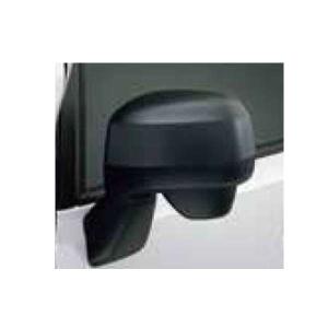 N-VAN ドアミラーカバー（艶消しブラック／交換タイプ／左右セット