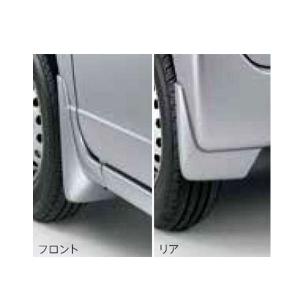 ホンダ 純正 NVAN N-VAN マッドガード ブラック 2018.7〜仕様変更