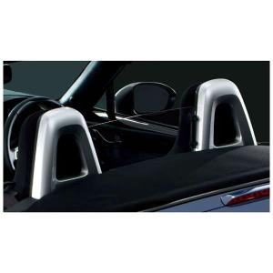 ロードスター シートバックバーベゼル（クローム） マツダ純正部品