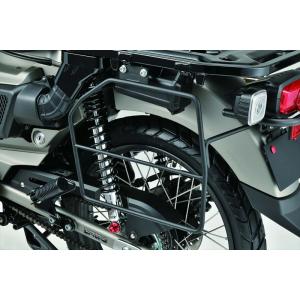 ホンダ CT125 ハンターカブ SP武川 バックレストキット 開封未使用品！ SP武川 バックレストキット (23ym CT125・ハンターカブ): 純正
