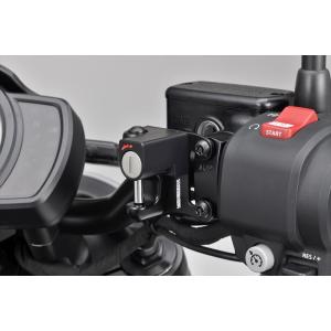 Rebel 1100 T DCT 社外品 モリワキ メーターバイザー ※セミスモーク