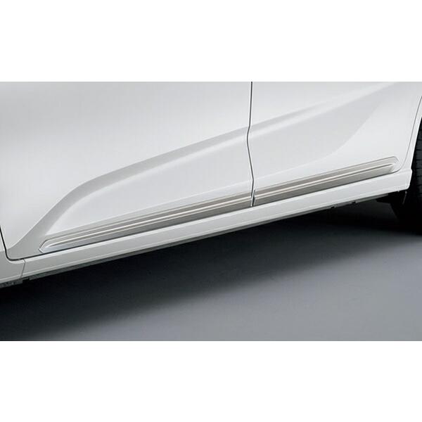 フリード ドアロアガーニッシュ シルバー塗装 ホンダ純正部品 GB7 GB8 GB5 GB6  パー...