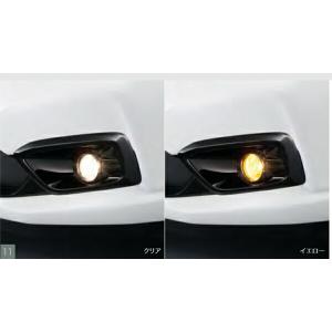 フリード HONDA ホンダ 純正 LEDフォグライト Modulo用 イエロー