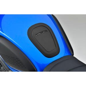 CL500 タンクパッド（センター） HONDA_2輪純正部品 PC68 パーツ オプション