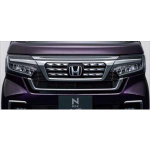 リ*ン様 Honda N-BOXスラッシュ純正フロントグリル クローム ブラック ホンダ（HONDA） 純正 NBOX / N-BOX / NBOXスラッシュ フロントグリル