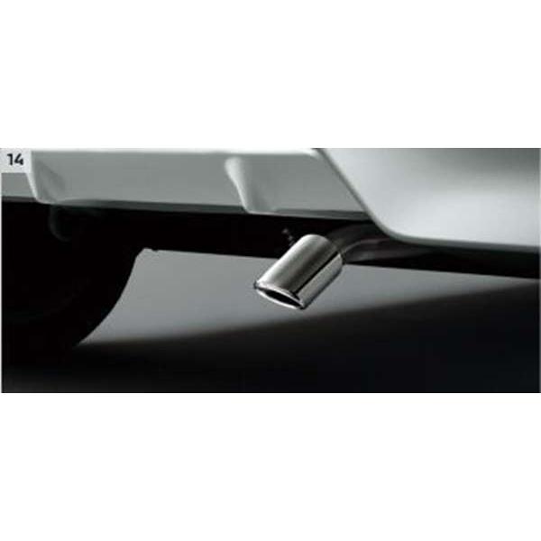 ミラージュ マフラーカッター 三菱純正部品 5BA-A03A パーツ オプション