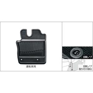 コースター フロアマット（運転席用） トヨタ純正部品 XZB70