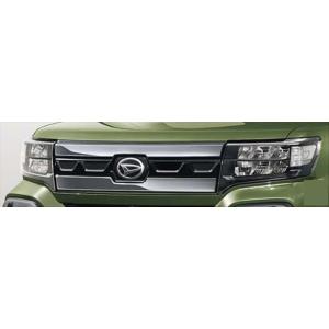 純正 ダイハツ DAIHATSU LA650S系タント 347.フロントグリルロアガーニッシュ(カスタム用) 08400-K2379 TANTO DAIHATSU タント (ZT)フロントグリルロアガーニッシュ(メッキ)「ダイハツ純正