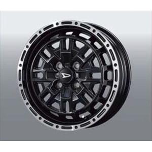 ルークス 15インチアルミホイール（グロスブラック12本スポーク） ※4本