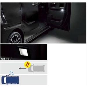 タント ファンクロス エントリー＆セーフティライト ダイハツ純正部品 LA650S LA660S パーツ オプション