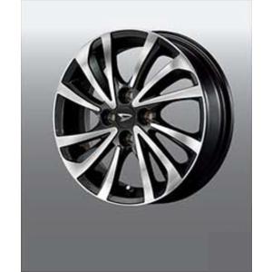 ルークス 15インチアルミホイール（グロスブラック12本スポーク） ※4本