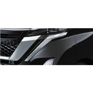 日産 NISSAN B45A系ルークス クロームフロントバンパーフィニッシャー 日産（NISSAN） ルークス/ROOX B44/45/47/48A 前期：純正 クローム