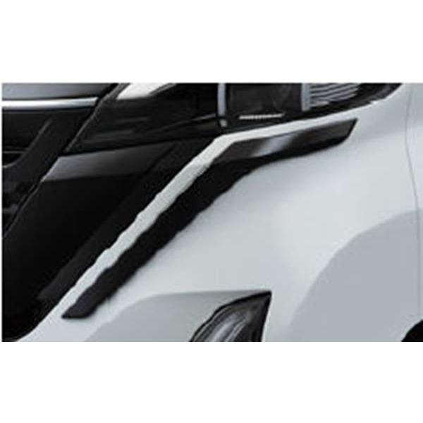 ルークス ブラックフロントバンパーフィニッシャーハイウェイスター用ブラック塗装 日産純正部品 sm2...