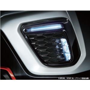 フォレスター純正ドアバイザー（光輝モール付き） フォレスター ドアバイザー(光輝モール付)Advance