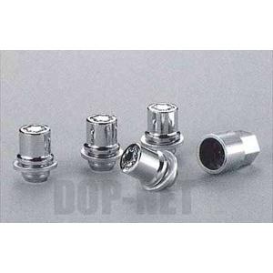 アウトランダーPHEV RALLIART ブラックホイールロックナット