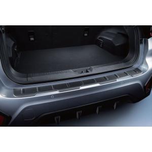 クロストレック カーゴステップパネル ステンレス スバル純正部品 GUD