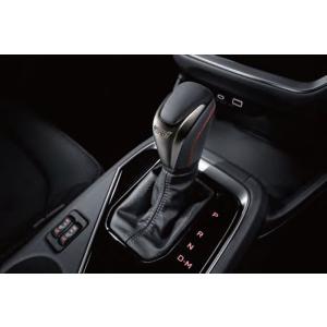 SUBARU（スバル） STI CVTシフトノブ「スバル純正用品」クロス
