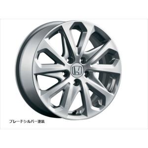 WR-V 17インチ アルミホイールME-014ブレードシルバー塗装 ※1本からの販売 ホンダ純正部品 DG5 パーツ オプション｜suzukimotors-dop-net