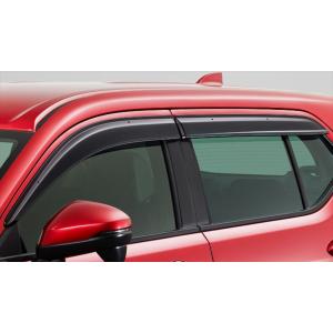 ホンダ（HONDA） WR-V DG5：純正 ドアバイザー(1台分) : エピックス