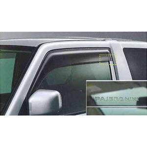 パジェロミニ サイドアンダーバー 三菱純正部品 パーツ オプション