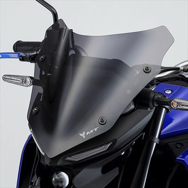 MT-03MT-25 社外品 スポーツスクリーン ※ダークスモーク YAMAHARH21J パーツ ...