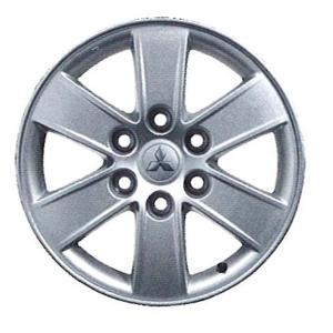 バリ溝 スタッドレス純正アルミホイール パジェロ V98W 2024年製 美品 バリ溝 スタッドレス純正アルミホイール パジェロ V98W 2024年製 美品