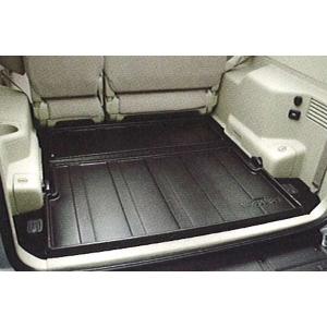 パジェロ フロントスキッドプレート（シルバー） 三菱純正部品 V98W