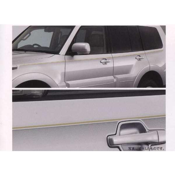 パジェロ ストライプテープ（ピンタイプ）  三菱純正部品 パーツ オプション