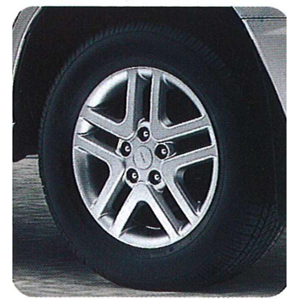 パジェロイオ アルミホイールスピードライン製  三菱純正部品 パーツ オプション