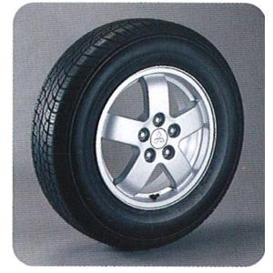 パジェロイオ アルミホイール 三菱純正部品 パーツ オプション