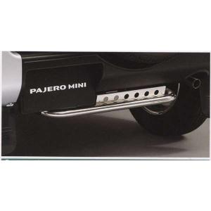 KIX・パジェロミニ GF-H58A フロントスキッドプレート アンダーバー パジェロミニ フロントスキッドプレート(アンダーバー付