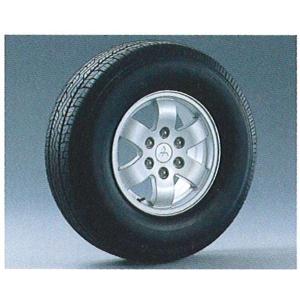 パジェロ アルミホイール（18インチ） 三菱純正部品 V98W V93W パーツ