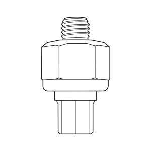 オイルプレツシヤ のセンサのみ 26540-82KN0  スズキ(修理)純正部品