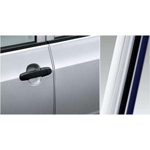 プロボックス ドアエッジプロテクター 樹脂製 2本入 トヨタ純正部品