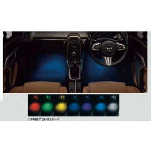 コペン フロアイルミネーション(LEDブルー)左右分セット「ダイハツ