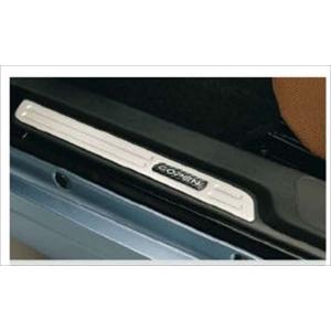 コペン スカッフプレートカバー ダイハツ純正部品 パーツ オプション