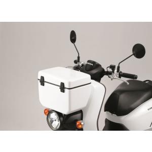 ホンダ　ベンリィ 110  BOX カバー付き ビジネスボックス 簡易ロックタイプ (ベンリィ110/ベンリィ110プロ