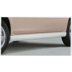 スズキ（SUZUKI） ラパン HE22S スズキ純正 サイドアンダースポイラー