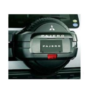 パジェロ スペアタイヤカバー（メッキ） 三菱純正部品 V98W V93W 