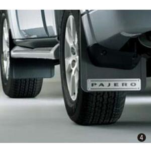 パジェロ スペアタイヤカバー（メッキ） 三菱純正部品 V98W V93W