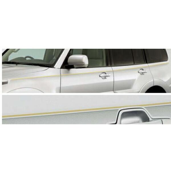 パジェロ ストライプテープ（ピンタイプ） 三菱純正部品 V98W V93W  パーツ オプション