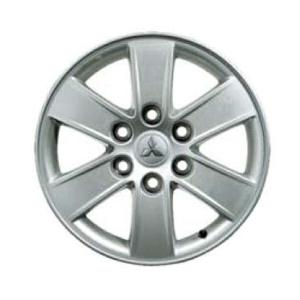 パジェロ スペアタイヤカバー（メッキ） 三菱純正部品 V98W V93W