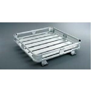 パジェロ フロントスキッドプレート（シルバー） 三菱純正部品