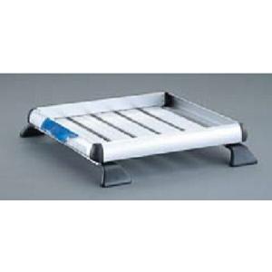 パジェロ フロントスキッドプレート（シルバー） 三菱純正部品 V98W