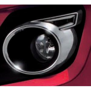 スイフトスポーツ ZC32S フォグランプベゼル(値下げ) スイフトスポーツ ZC31S ZC32S フォグランプ デイライト led 2色 車検