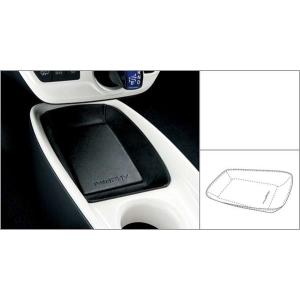 トヨタ（TOYOTA） ○◯純正部品トヨタ プリウスコンソールトレイ(本革