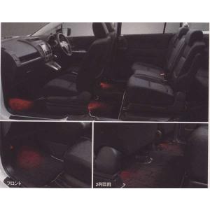 プレマシー DAMD インテリアパネル(ピアノブラック）3点セット ＊写真