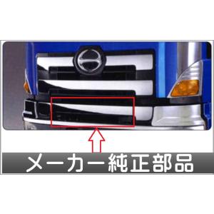 HINO 純正メッキフロントバンパー Amazon | 日野 17プロフィア メッキ バンパー センター
