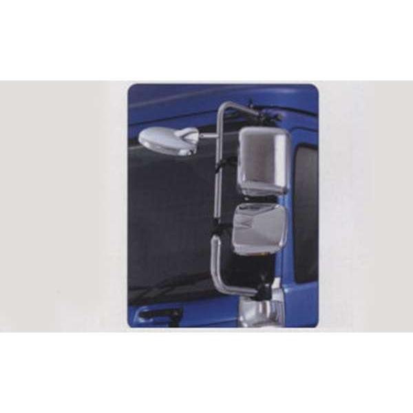 プロフィア メッキミラーカバー（1台分）熱線入ミラー用セット  日野純正部品 パーツ オプション