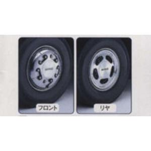 プロフィア メッキホイールキャップ リヤ駆動軸19.5インチ（1軸分） 8